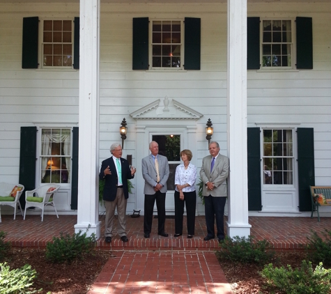 Universal Fine Art Conservation - Hilton Head Island, SC. The Morgan House and its antiquities generously gifted to East Georgia State College.