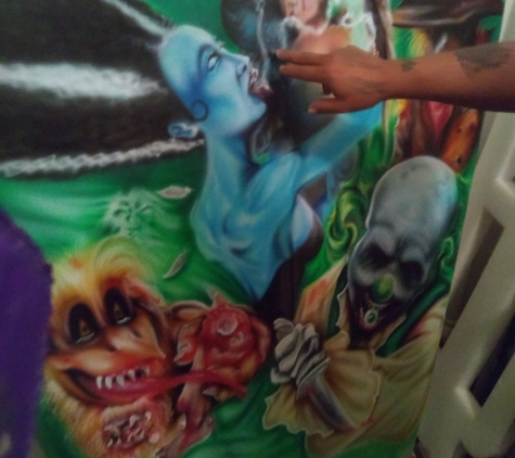 Artist Mind Custom Airbrushing - Mount Clemens, MI