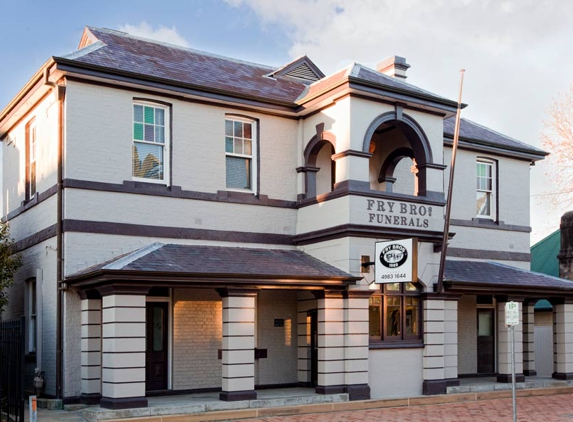 Fry Bros Funerals - Maitland, NSW. Located at 61 Port Stephens St, Raymond Terrace