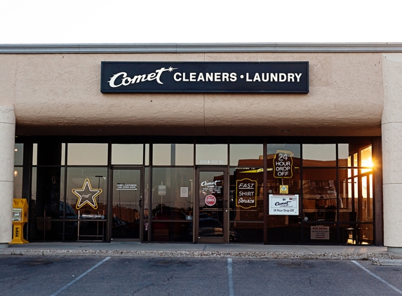 Comet Cleaners - Lubbock, TX