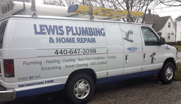 Lewis Plumbing & Home Repair Inc - Wellington, OH