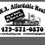 NWA Affordable Hauling LLC