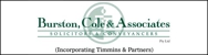 Burston Cole & Associates Pty Ltd - Workers Compensation