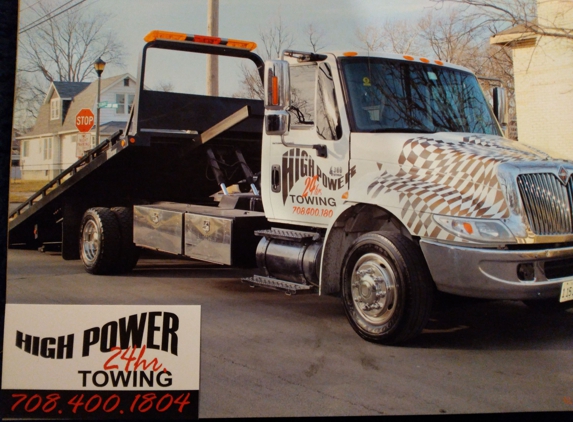 High Power 24HR Towing Service Inc - Maywood, IL