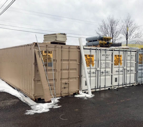 PMF Rentals - Canton, OH. 40' Ground Level Storage Container Units