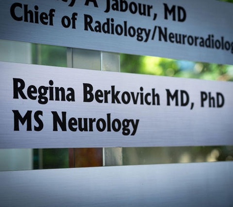 Regina Berkovich MD, PhD Inc. MS Neurology - West Hollywood, CA