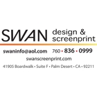 SWAN design & screenprint