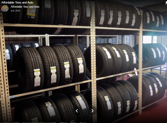 Affordable Tires auto - Winston Salem, NC