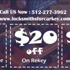 Locksmith for Car Key Austin TX