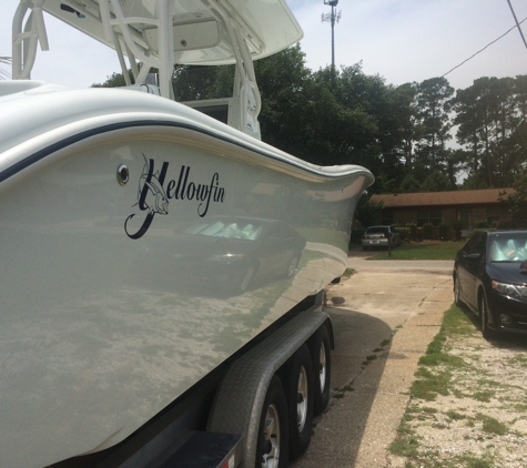 Quesnels Boat Detailing - Gulf Breeze, FL