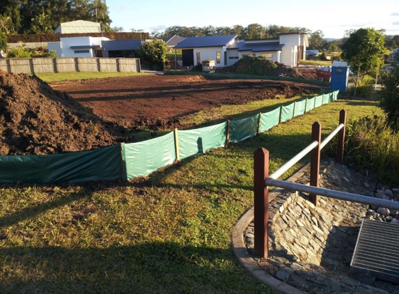 Coastal Silt Fence - Golden Beach, QLD