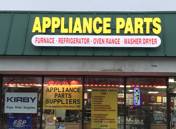 Appliance Parts Suppliers - Bolingbrook, IL