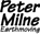 Peter Milne Earthmoving Pty Ltd Logo