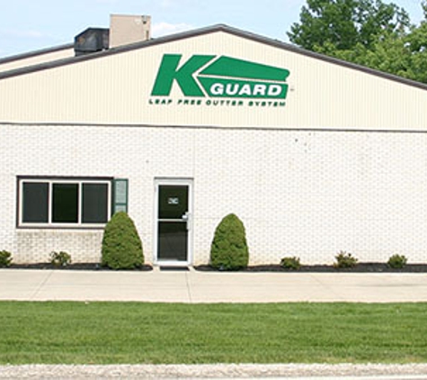 K Guard Leaf Free Gutter System