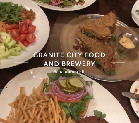 Granite City Food & Brewery - Schaumburg, IL