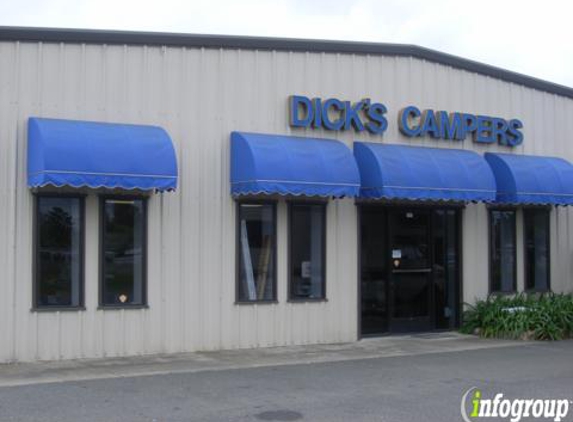 Dick's Camper & Trailer Service - American Canyon, CA
