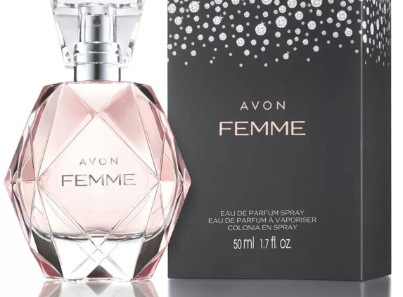 Barbara's Avon - Revere, MA. New Femme Perfume