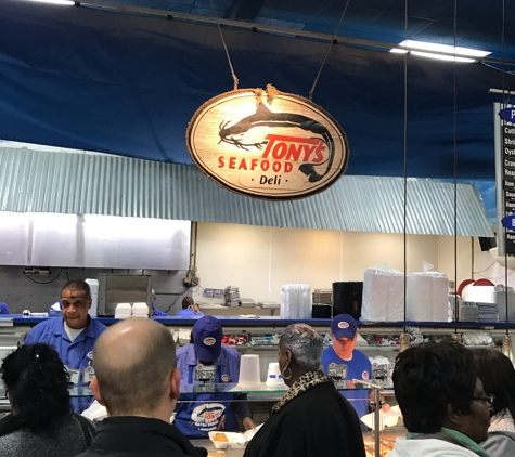 Tony's Seafood Ltd - Baton Rouge, LA