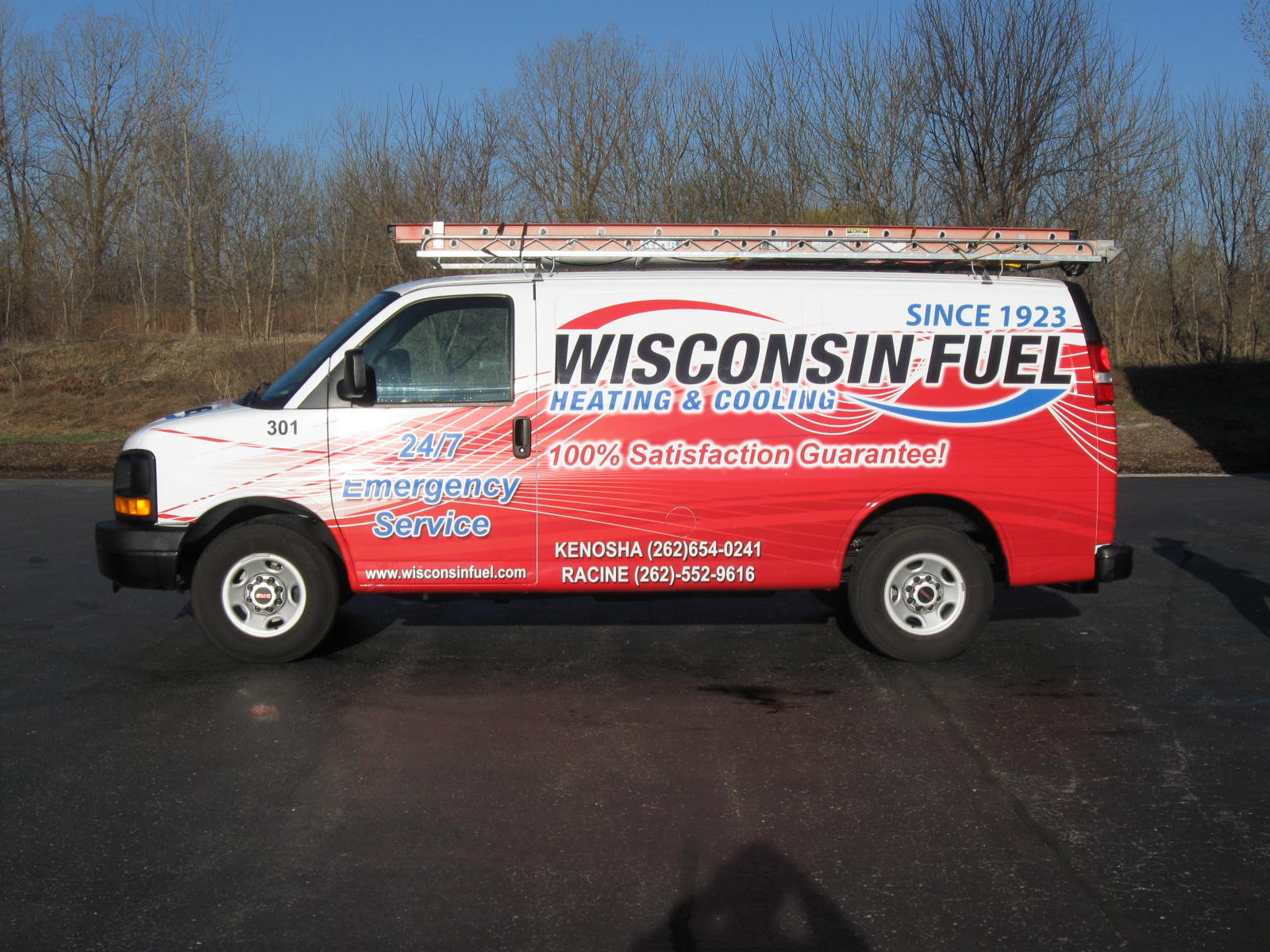 Wisconsin Fuel & Heating - Kenosha, WI 53144