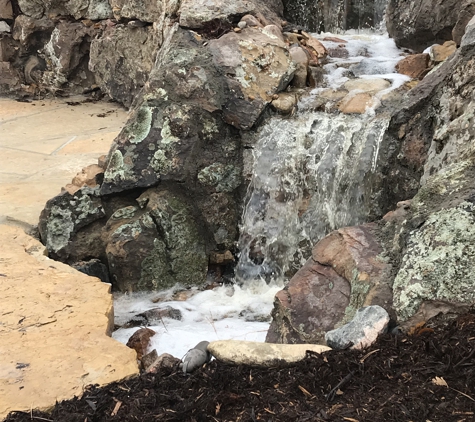 Rocky Mountain Pond and Waterfall - Parker, CO