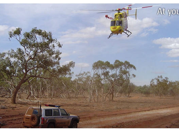 Westpac Rescue Helicopter Service - Broadmeadow, NSW