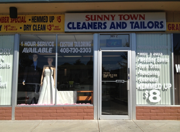 Sunny Town Cleaners & Tailors - Sunnyvale, CA