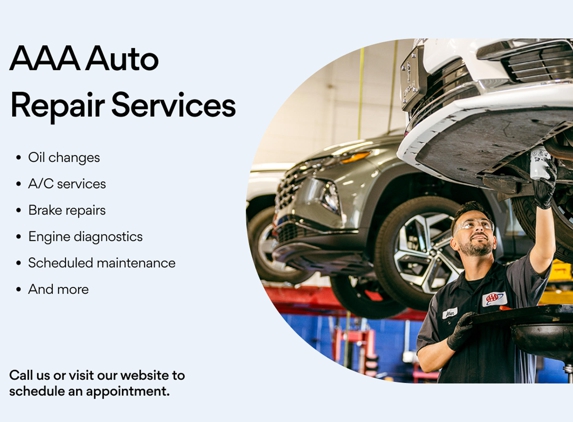 AAA Davis Auto Repair Center - Davis, CA