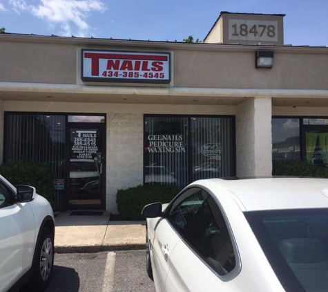 T - NAILS - Forest, VA