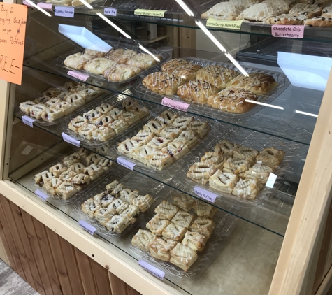 The Red Shed - Bloomfield, IA. Yummy pastries!