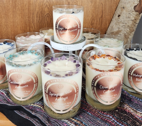 Healing Light Soy Candles LLC - Navarre, FL. Healing Light Soy Candles