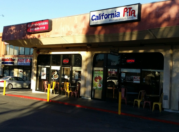 California Pita & Grill - Woodland Hills, CA