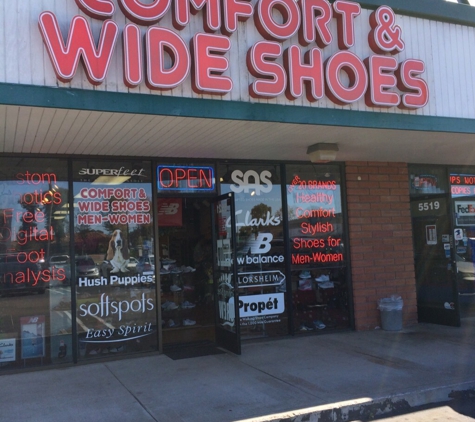 Comfort Wide Shoes - San Diego, CA