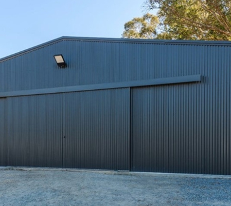 Stratco - Shepparton - Shepparton, VIC. Large farm sheds