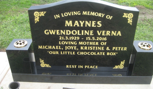 Stephen J. Pratt Memorials Pty Ltd - Thomson, VIC
