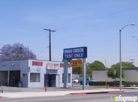 Victor Smog Test Center - Bell Gardens, CA