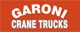 Garoni Crane Trucks - Crane Hire
