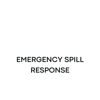 Emergency Spill Response gallery