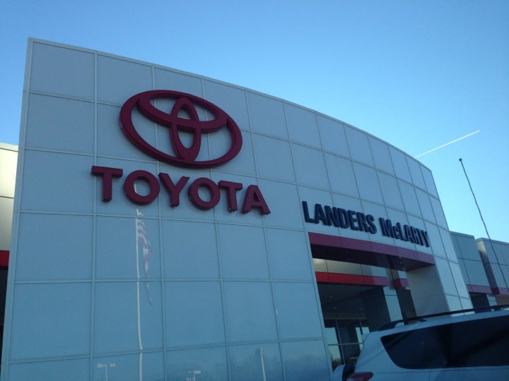 Landers Mclarty Toyota Fayetteville Tn