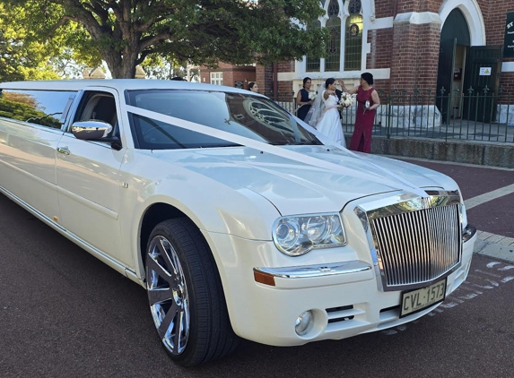 Silver lady Wedding Cars - Connolly, WA