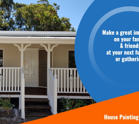 Brisbane House Painters. House Painting