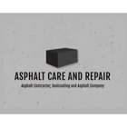 Asphalt Care And Repair