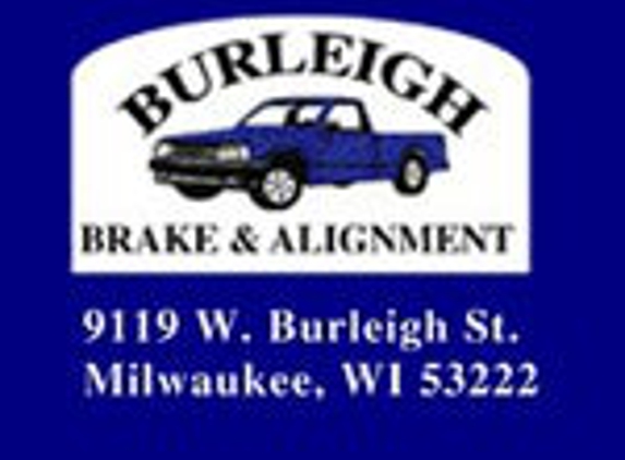 Burleigh Brake & Alignment - Milwaukee, WI