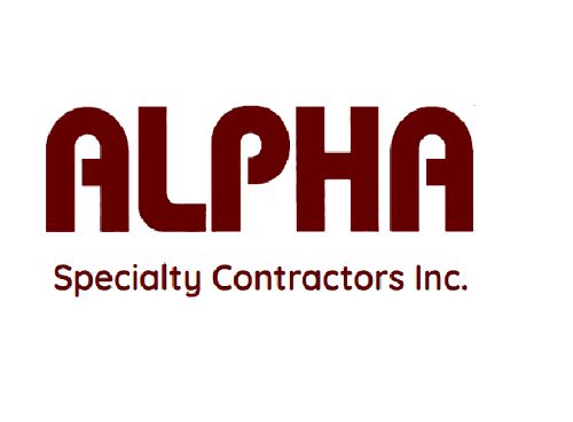 Alpha Specialty Contractors - Fort Worth, TX