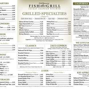 California Fish Grill - Irvine, CA