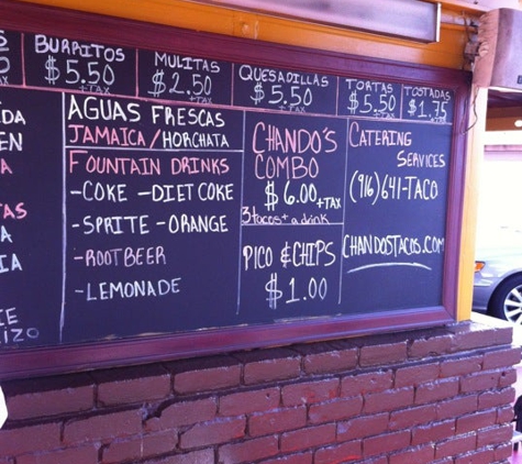 Chando's Taco - Sacramento, CA