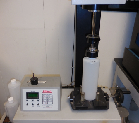 ANAMA Package and Container Testing Services, Inc. - Stamford, CT. Bottle Torque Tester