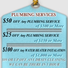 Expert Plumber Pasadena Texas