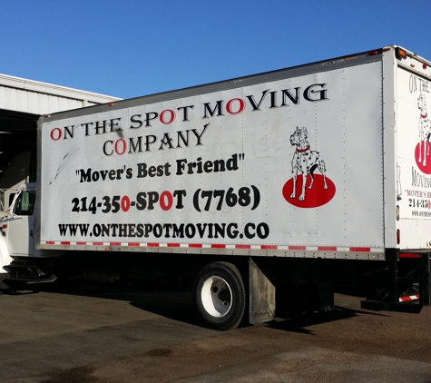 On The Spot Moving Company - Dallas, TX