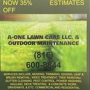 A-One Lawncare LLC