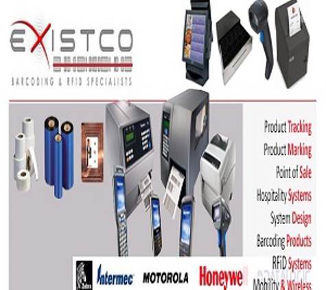 Existco Pty Ltd - Malaga, WA. Product List